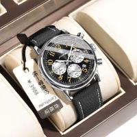 Reloj cronógrafo multifuncional luminoso reloj de cuarzo para hombres - details 3