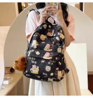 Bolsa escolar para niñas, linda mochila de dibujos animados para estudiantes de secundaria ins Mochila ligera de gran capacidad japonesa regalo - details 17