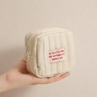 Mini Bolsa de Cosméticos Cuadrada Portátil, Práctica para Auriculares, Labiales, Pañuelos Higiénicos Bolsas de Maquillaje Pequeñas - details 3