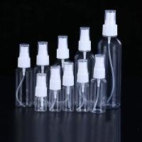 Botellas transparentes recargables para viaje, atomizador de Perfume de plástico transparente, botella pulverizadora pequeña de 10/50 /100/150/200/250/300/500ml - details 0