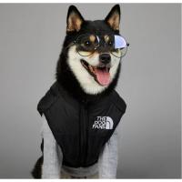 Chubasquero cálido de invierno para perros grandes, ropa de algodón para mascotas, abrigo a prueba de viento y lluvia - details 9