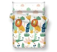Funda de cama nórdica 90 cm modelo Corbatas juego completo con oso Microfibra muy suave y transpirable - Funda nórdica Fácil lavado a máquina - details 0
