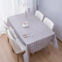 Nuevas ventas calientes práctica lavable de alta calidad mantel cubierta 137x90cm estera mesa banquete escritorio impermeable - details 22