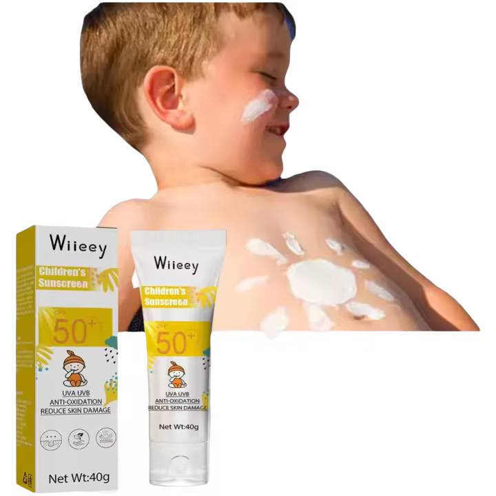 Crema Protector Solar Factor 50 Ligera Blanqueadora para el Cuerpo Anti-envejecimiento - 1