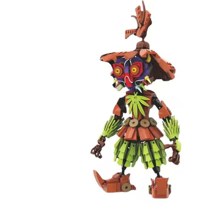 Skull Kid Breath of The Wild Building Blocks Set, juguete para adultos - 1