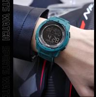 SMAEL, relojes digitales a la moda para hombre, relojes de pulsera deportivos LED, reloj con fecha resistente al agua para hombre, cronómetro ligero, reloj militar para hombre - details 17