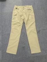 Pantalones De Ciudad Para Hombre Cargo Resistentes Al Agua Y Algodón Pantalones Casuales Multi-bolsillos Y Secado Rápido - details 8