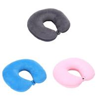 Almohada de Viaje en Forma de U Suave Cojín de Almohada de Viaje para Coche, Avión - details 2