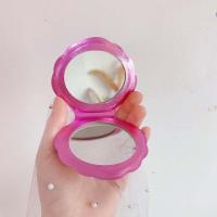 Espejos de mano plegables para regalo de viaje, Mini espejo de maquillaje, espejo compacto de bolsillo, espejo cosmético, espejo de tocador - details 10