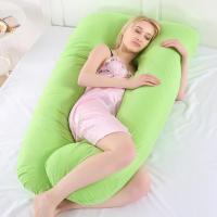 Almohada de Embarazo en Forma de Labio Soporte de Dormir de Algodón para Desayunadores Laterales - details 10