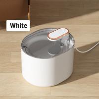 Fuente de agua automática con luz LED para mascotas, alimentador de agua potable Ultra silencioso, USB, eléctrico, silencioso, 3L - details 6