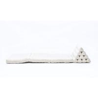 Cómodo Colchón De Suelo con Cojín De Lectura, Futón Japonés, Cama Plegable O Esterilla De Masaje Tailandés, 170 x 53 cm, Azul Claro - details 301
