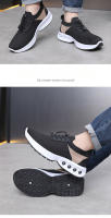 Hombres de moda zapatos deportivos de malla suela blanda zapatos deportivos casuales versátil resistente al desgaste transpirable antideslizante zapatos deportivos - details 22