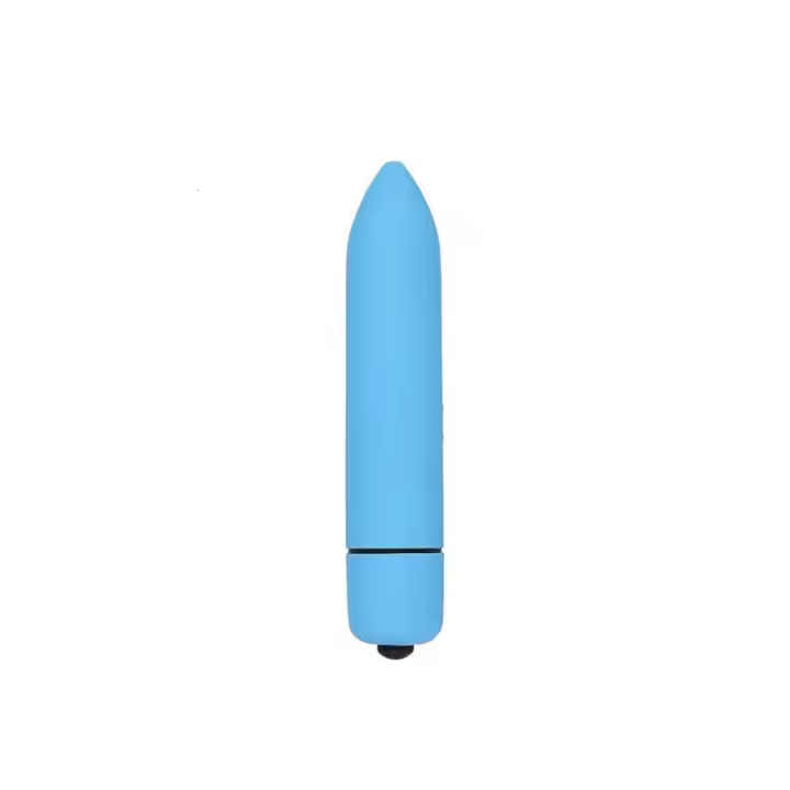 Vibrador de Bala Fácil de Llevar 10 Velocidades Mini Juguetes Adultos para Mujeres Estimulador de Clítoris Impermeable Productos en Tienda de Sexo - 1
