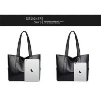 Bolso de cuero de gran capacidad para mujer - details 5