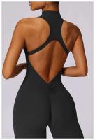 Monos Deportivos Fiess Conjunto de Gimnasio para Mujeres Ropa de Yoga Ropa de Pilates Moda Activa - details 1