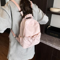 Moda Bolso De Hombro De Las Mujeres Volantes Nylon Casual Pequeña Mochila De Moda Mochilas Multifuncionales Mochilas - details 10