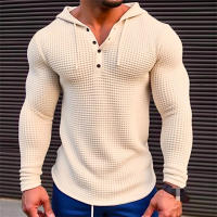 Nueva Sudadera con Capucha con Botones para Hombre, Top de Vacaciones, Manga Larga, Moda Casual - details 7