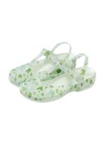 Zapatos con agujeros para mujer, verano 2025, nuevas zapatillas para exteriores, sandalias de playa de gelatina. - details 6