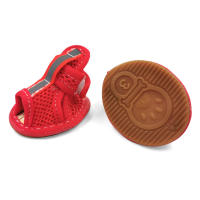 Zapatos de verano para perros pequeños, sandalias reflectantes transpirables antideslizantes, calcetines para mascotas, zapatillas para cachorros, Chihuahua, Yorkie, botas para exteriores - details 7