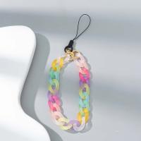 Cadena de cuentas antipérdida, joyería de decoración, cadena para teléfono móvil, anillo, hebilla, cordón para teléfono móvil, correa para teléfono móvil - details 10