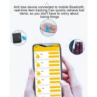 Mini rastreador GPS inteligente para mascotas, bolsa de alarma inalámbrica antipérdida para niños, buscador de llaves, recordatorio, Control de obturador de Selfie - details 2