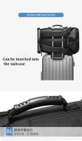 Mochila de Viaje Impermeable 17 Pulgadas para Laptop de Negocios con Bolsa de Zapatos Separada - details 14
