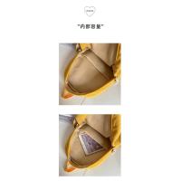 Dibujos animados estilo japonés ins lindo patito mochila femenina de pana informal mochila de campus estudiante universitario de secundaria. - details 25