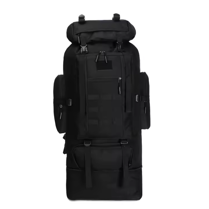 Mochila de 100L para Deportes al Aire Libre Bolsa de Montañismo Expandible - 1