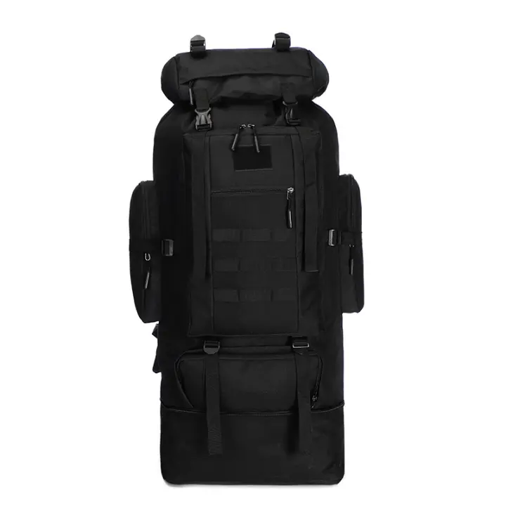 Mochila de 100L para Deportes al Aire Libre Bolsa de Montañismo Expandible - 1