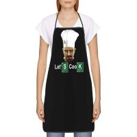 Babero personalizado Breaking Bad Time delantales hombres mujeres Unisex adulto Chef cocina Walter White Tablier cocina jardinería - details 10