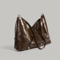 2025 Nueva Moda Bolsa Tote, Anillo de Metal Hebilla Crossbody Bolsa, Señoras de la Moda Bolso de hombro - details 5
