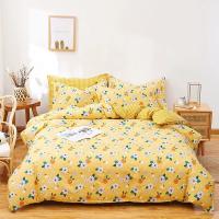 Juego de ropa de cama 3/4 algodón, edredón grande, tamaño Queen y King, textil de lujo para el hogar, 100% piezas - details 6