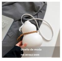 Mochila para mujer, nuevo estilo, personalidad, moda, un solo hombro, bolso cruzado Simple, bolso pequeño, salida de celebridades de Internet - details 3