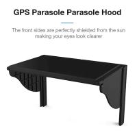 Parasol para coche, protector de visión deslumbrante, navegador GPS, parasol para pantalla de navegador de coche de 5,5 pulgadas a 10 pulgadas - details 1