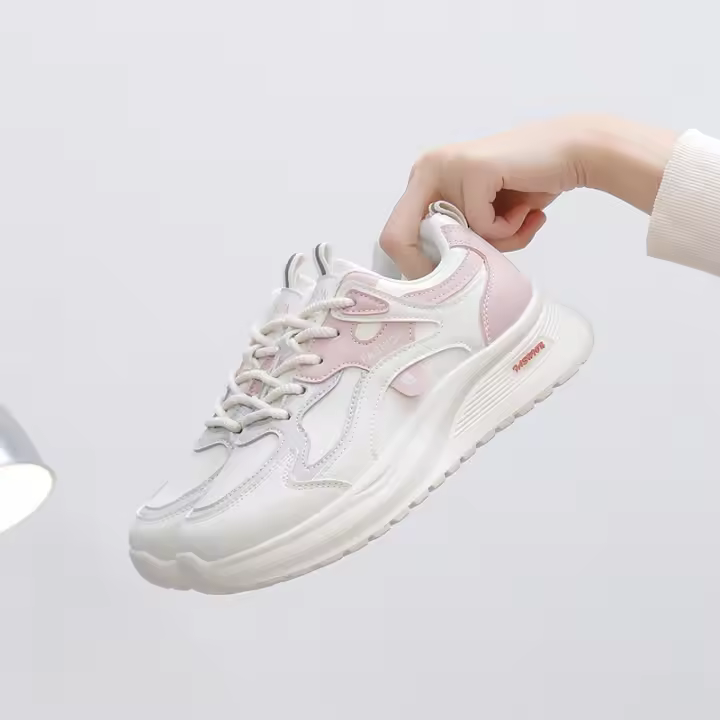 Zapatos de Moda para Mujer Primavera 2025 Alta Comodidad con Suela Gruesa - 1