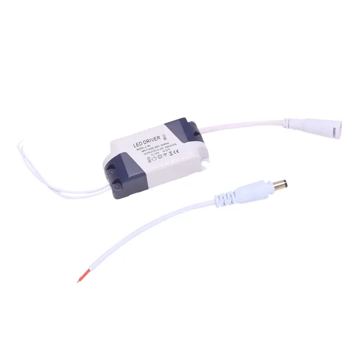 Transformador LED de 4-7W, fuente de alimentación, DC12-24V, duradero - 1