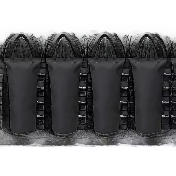 Bolsa de arena de 4 Uds., bolsa de arena con pesas resistentes para toldo emergente, tienda de campaña, refugio para Gazebo - 1
