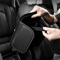Funda de cojín para Reposabrazos de coche Toyota, caja de consola central, alfombrilla con bolsillo - details 1