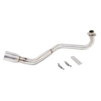 Sistema de Escape Completo para Motocicleta de Marca RESPRACE Tubo de Conexión Medio para HONDA MSX - details 5