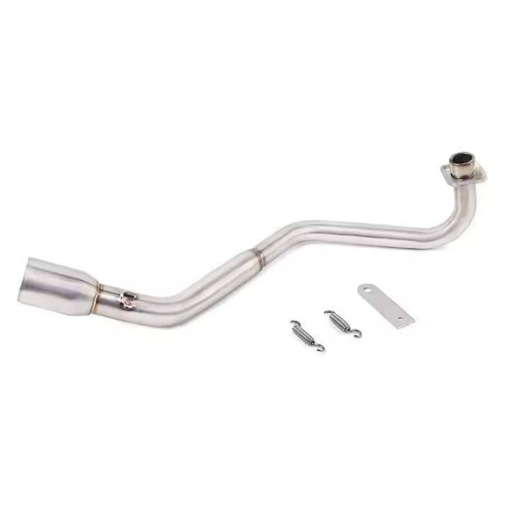 Sistema de Escape Completo para Motocicleta de Marca RESPRACE Tubo de Conexión Medio para HONDA MSX - 1