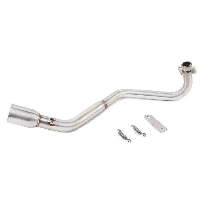 Sistema de Escape Completo para Motocicleta de Marca RESPRACE Tubo de Conexión Medio para HONDA MSX - 1