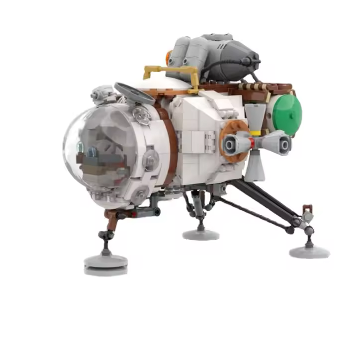 Bloques de Construcción de Nave Espacial 'Outer Wilds' Modelo de Nave OW Echoes of The Eye - 1