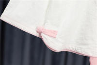 Hanfu, conjunto de otoño, vestido de princesa para bebé, disfraz antiguo chino para niñas, estilo Tang de la República de China, ropa para niños - details 12