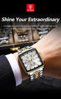 Relojes de hombre de cuarzo con cronógrafo luminoso resistente al agua - details 14