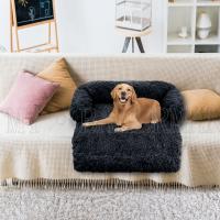 Sofá cama S-XXL para mascotas, cama calmante para perros, nido cálido, lavable, suave, Protector de muebles, manta para gatos, sofá cama para perros grandes - details 5