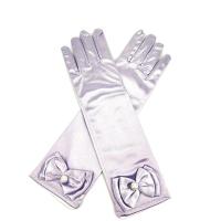 Guantes de Satén para Niñas Accesorio de Princesa para Fiesta de Cumpleaños o Halloween - details 6