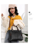Bolso para mujer nuevo bolso de hombro de moda para mujer bolso de mano retro de gran capacidad para mujer bolso simple oblicuo. - details 14