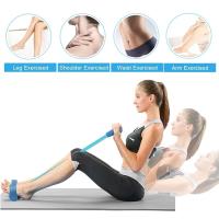 Dispositivo De Entrenamiento Con Cuerda Elástica De 4 Resistencias Para Gimnasio Doméstico Bandas De Resistencia Abdominal Equipo De Fitness Para Mujeres Ejercicio Completo - details 7