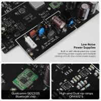 SMSL DO100 Pro DAC Hi-Res MQA Decodificador dual ES9039Q2M Bluetooth5.1 DSD512 OPA1612 HDMI-ARC - details 8
